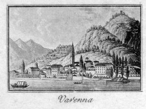 Varenna. Veduta prospettica