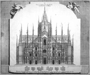 Milano. Duomo (Progetto)