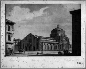 Milano. Chiesa di S. Maria delle Grazie