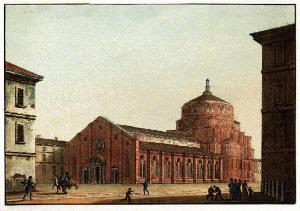 Milano. Chiesa di S. Maria delle Grazie