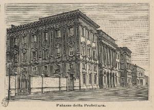 Bergamo. Palazzo della Prefettura