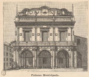 Brescia. Palazzo Municipale