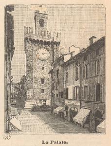 Brescia. Torre della Pallata