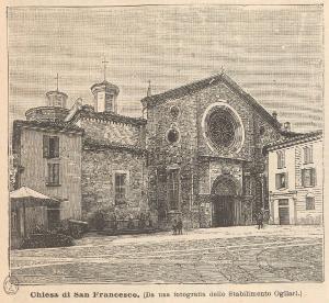 Brescia. Chiesa di San Francesco