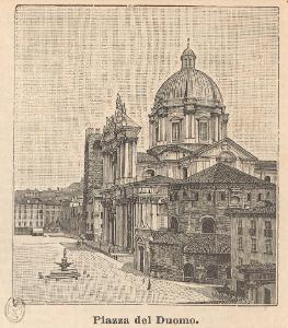 Brescia. Piazza Duomo
