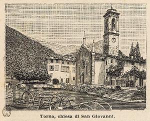 Torno. Chiesa di San Giovanni