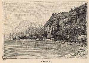 Varenna. Veduta prospettica