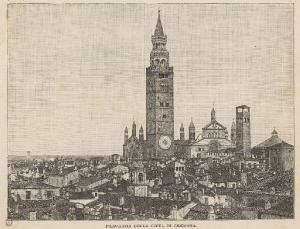 Cremona. Veduta panoramica