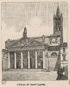 Cremona. Chiesa di Sant'Agata