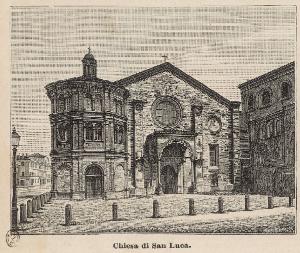 Cremona. Chiesa di San Luca