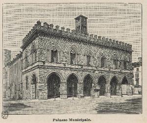 Cremona. Palazzo Municipale