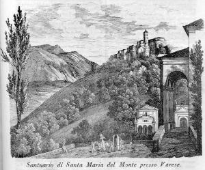 Varese. Santuario di Santa Maria del Monte