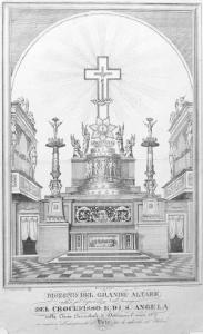 Desenzano. Altare della Chiesa Parrocchiale