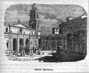 Mantova. Chiesa di Santa Barbara