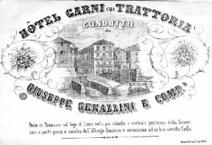 Tremezzo. Hotel Garni