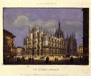 Milano. Duomo