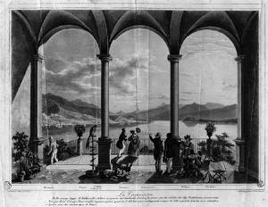 La Tremezzina. Loggia di Balbianello