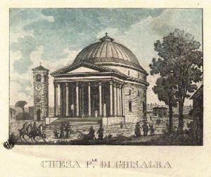 Ghisalba. Chiesa Parrocchiale detta la Rotonda