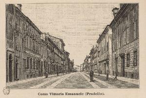 Mantova. Corso Vittorio Emanuele