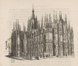 Milano. Duomo