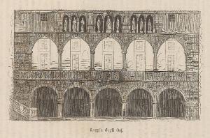 Milano. Loggia degli Osii