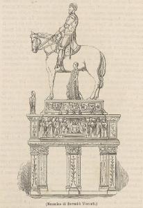 Milano. Monumento sepolcrale di Bernabò Visconti