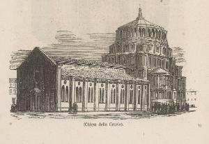 Milano. Chiesa di Santa Maria delle Grazie