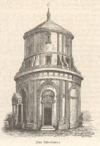 Milano. Chiesa di San Sebastiano