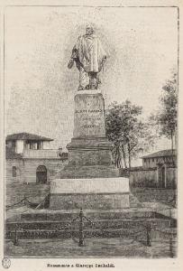 Crema. Monumento a Giuseppe Garibaldi