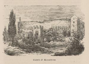 Maccastorna. Castello