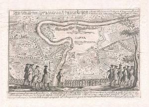 Capua arresa nel 1734