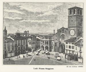 Lodi. Piazza Maggiore