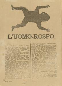 L'uomo - Rospo