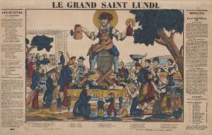 Le grand saint lundi