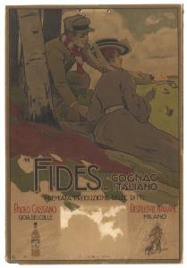 "Fides" cognac italiano