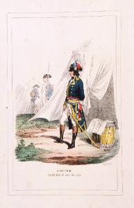 Bonaparte. Oberbefehlshaber der Armee von Italien.