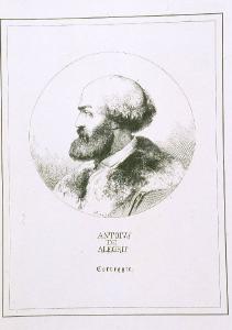 ANTOIVS DE ALEGRIS / Correggio.