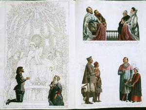 Gianfrancesco Gonzaga marchese di Mantova [...] / Guglielmo e Vincenzo I duchi di Mantova colle loro mogli [...]/ Ludovico Gonzaga marchese di Mantova [...]