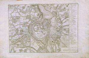 Plan de Mantoue et de ses Environs. Par M. de Beaurain.