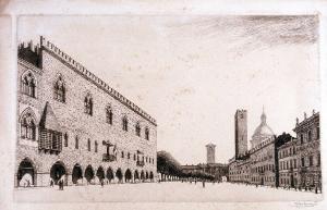 PALAZZO DUCALE A MANTOVA