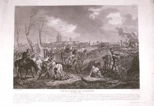 Capitulation de Mantoue / le 3 Février 1797.