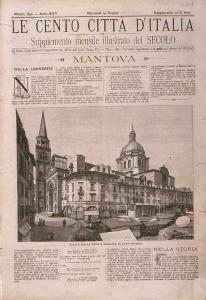 Le cento città d'Italia. Supplemento mensile illustrato del Secolo. MANTOVA