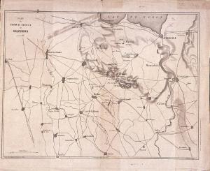 Plan / du / Champ de Bataille / de / Solferino