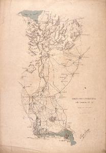 Schizzo per l'intelligenza / della Campagna del 1848