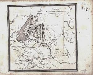 CARTE / DU THÉATRE DE LA GUERRE / ENTRE LE MINCIO ET L'ADIGE, / pour servir à l'intelligence de la campagne / de 1796.