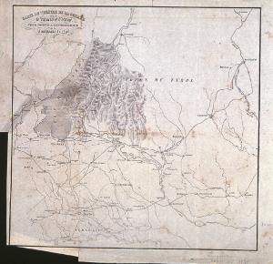 CARTE / DU THÉÀTRE DE LA GUERRE / ENTRE / LE MINCIO ET L'ADIGE. / POUR SERVIR A L'INTELLIGENCE / de la/ campagne / de 1796.