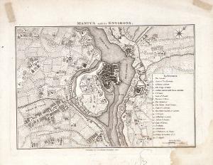 MANTUA and its ENVIRONS,