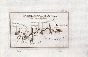 DA BOLOGNA A MANTOVA / Sono Poste 11 Miglia 97.