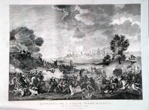 BATTAGLIA DI S. GIORGIO PRESSO MANTOVA / del dì 16. Settembre 1796.