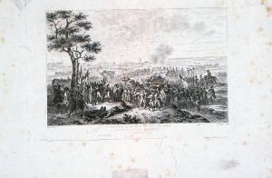 LA GARNISON DE MANTOUE MET BAS LES ARMES / DEVANT LE GENÉRAL SERRURIER. / 2 février 1797.